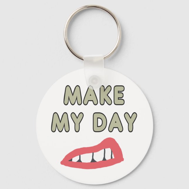 Make My Day Nyckelring (Framsida)
