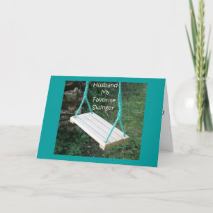 MAKE-MY FAVORITE SWINGER-GRATTIS PÅ FÖDELSEDAGEN KORT