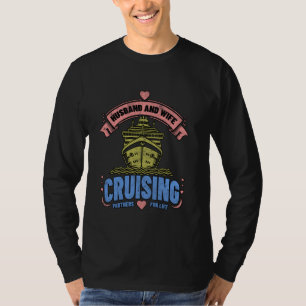 Make och fru kryssar partners för livet t shirt
