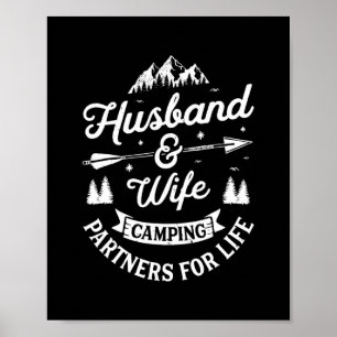 Make och frukCampingpartners för livskamper Poster
