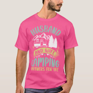Make och frukCampingpartners för livskamper T Shirt