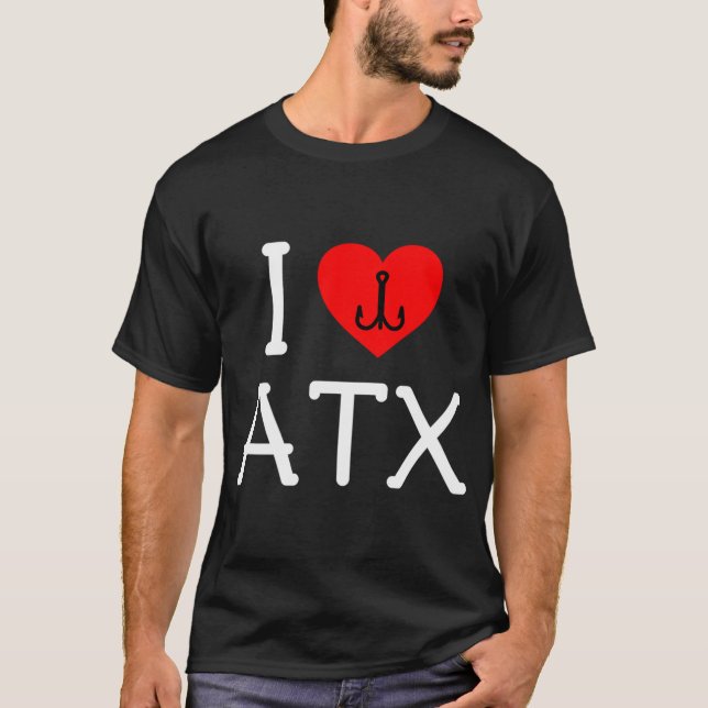 Make-och-hustru-fiskande-partners-för-livet T-shir T Shirt (Framsida)