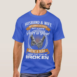Make och hustru inte alltid Öga till Öga, utan hjä T Shirt