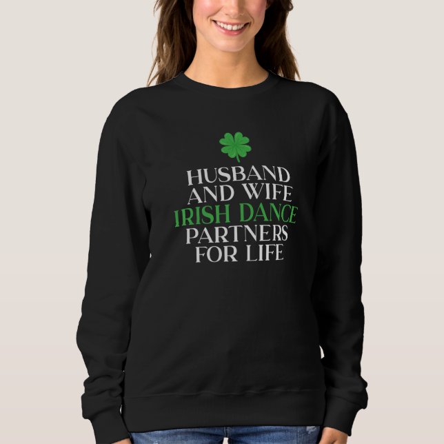 Make och hustru-irish-danspartner för Life Iris T Shirt (Framsida)