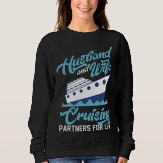 Make och hustru kryssningpartners för livet kryssn t shirt