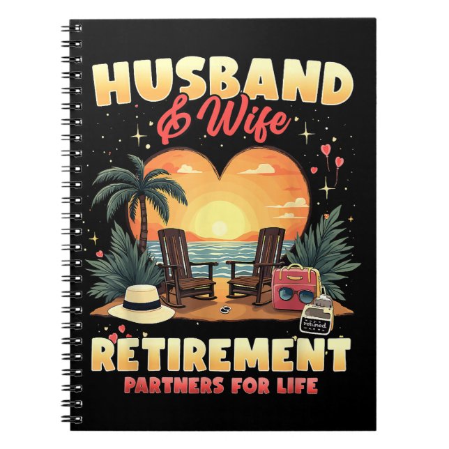 Make-och-Hustru-Pension Anteckningsbok (Framsidan)