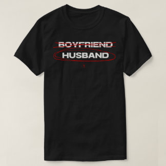 Make och inte pojkvän t shirt