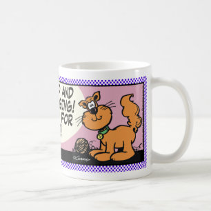 Make och Katt Kaffemugg