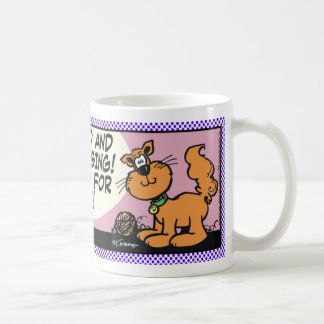 Make och Katt Kaffemugg