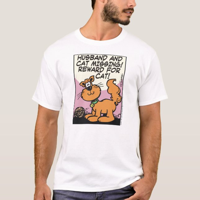 Make och Katt Tee (Framsida)