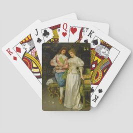 Make och Maka Betrothed (Bröllop och Giftermål) Casinokort