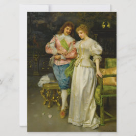 Make och Maka Betrothed (Bröllop och Giftermål) Kort