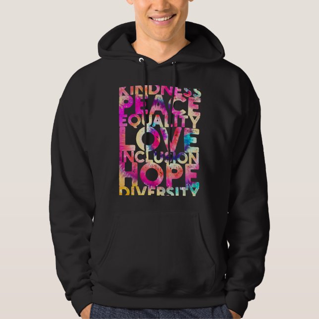 Make och maka Camping Partners för livstidsarbete Hoodie (Framsida)