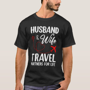 Make och makars resepartner för livet t shirt