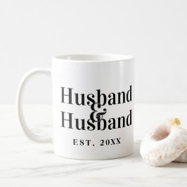 Make och Make giftermål med Bröllop Kaffemugg