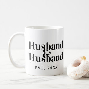 Make och Make giftermål med Bröllop Kaffemugg