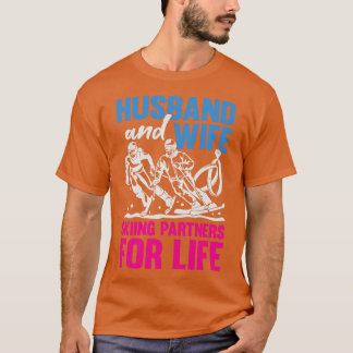 Make och makor som hoppas över livet t shirt