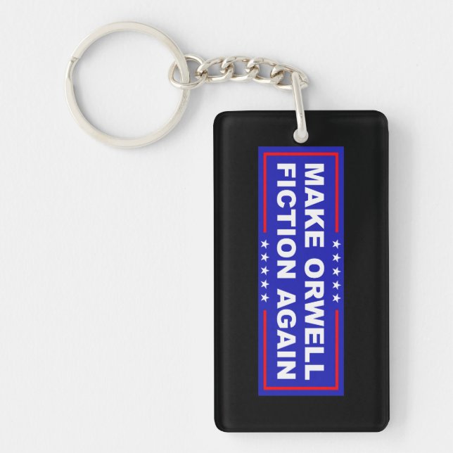 Make Orwell Fiction Again (Framsidan)