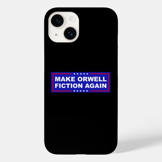 Make Orwell Fiction Again (Baksida)
