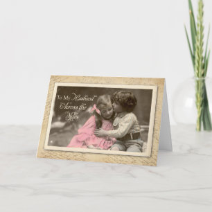 Make över Miles Vintage Sweet Kiss Kort