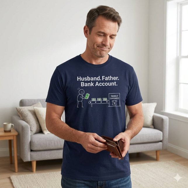 Make. Pappa. Bankkonto. T Shirt (Skapare uppladdad)