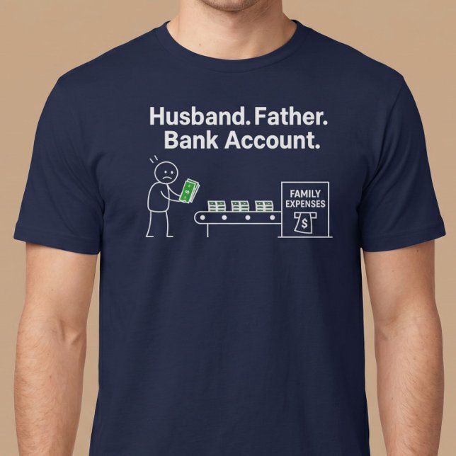 Make. Pappa. Bankkonto. T Shirt (Skapare uppladdad)