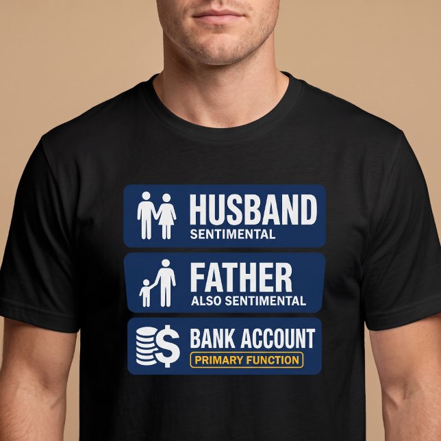 Make. Pappa. Bankkonto. T Shirt (Skapare uppladdad)