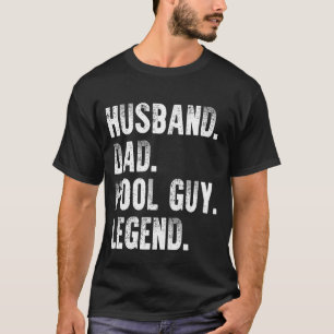 Make Pappa Bassäng Guy Legend T Shirt