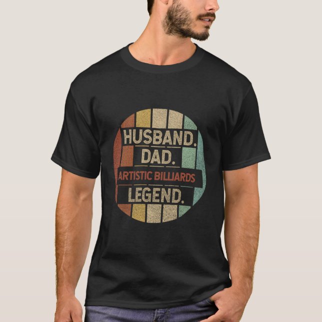 Make Pappa Billiards Legend T Shirt (Framsida)