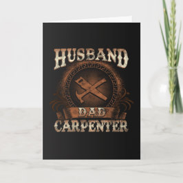 Make Pappa Carpenter Fars dag Kort