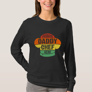 Make pappa Chef Hero T Shirt