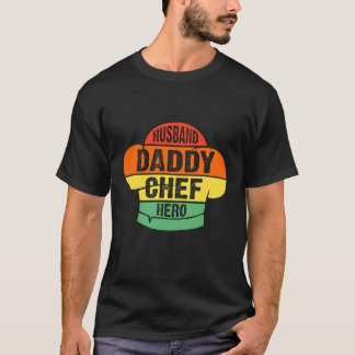 Make pappa Chef Hero T Shirt