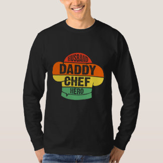 Make pappa Chef Hero T Shirt