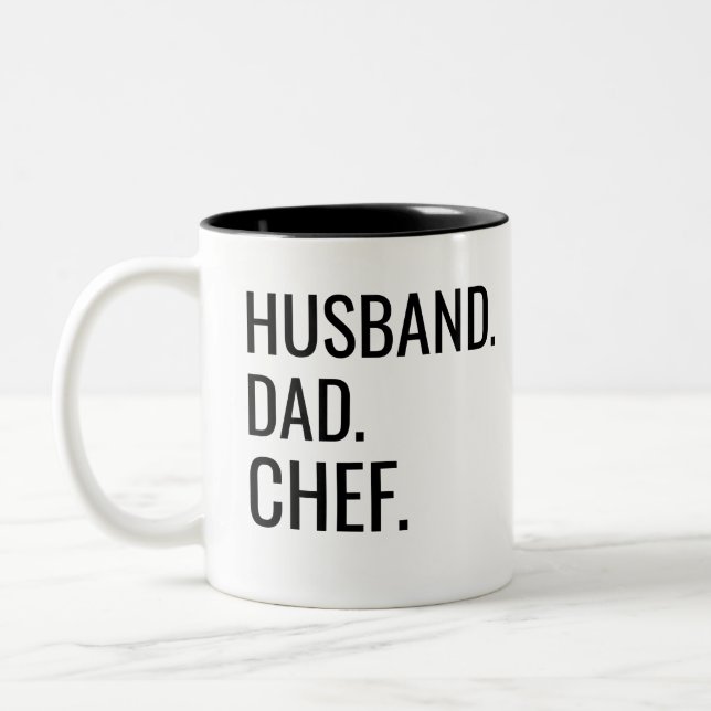 Make Pappa Chef Två-Tonad Mugg (Vänster)