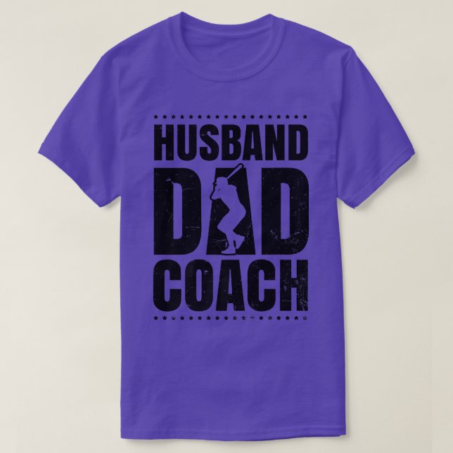 Make Pappa Coach Design Baseball Pappa Premium T-S T Shirt (Design framsida)