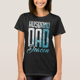 Make Pappa Deacon Church Minister Christian Churc T Shirt