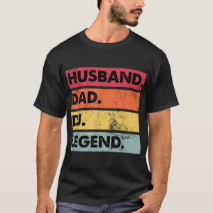 Make Pappa DJ Legend Funny DJ Disk Jockey Music P T Shirt
