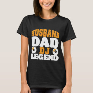 Make Pappa DJ Legend Minimalist T Shirt