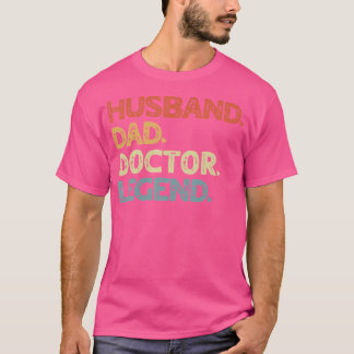 Make Pappa Doktor Legend Vintage Funny Medicinsk F T Shirt