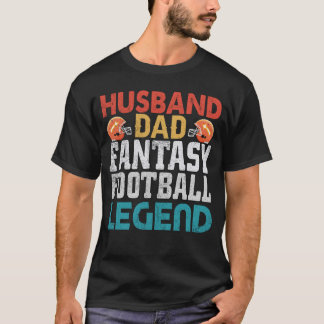 Make Pappa Fantasy Football Legend Manar Retro T Shirt