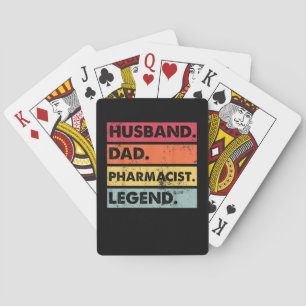 Make Pappa farmaceut Legend Funny Pharmacy Techn Casinokort