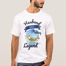 Make Pappa fiskeledning i legend Funny Fars dag Gi