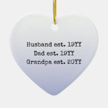 Make Pappa Grandpa Est Est Est Grandpa ska vara