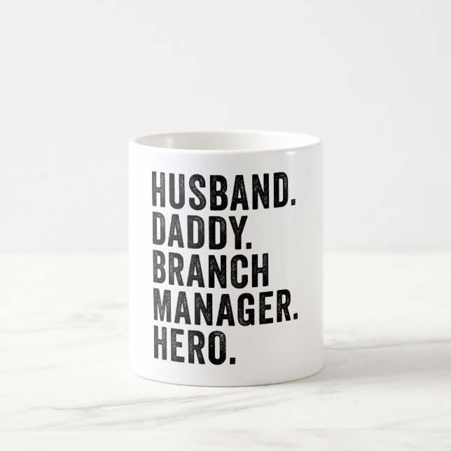 Make. Pappa. Gren Manager. Hero. Kaffemugg (Center)
