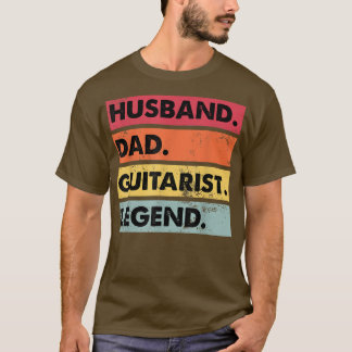 Make Pappa Guitarist Legend Funny Guitar Player M T Shirt