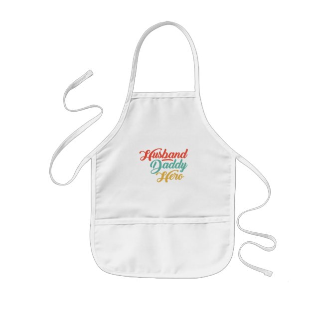 Make, pappa, Hero Barnförkläde (Framsidan)