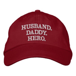 Make pappa Hero Embroized Hat Broderad Keps