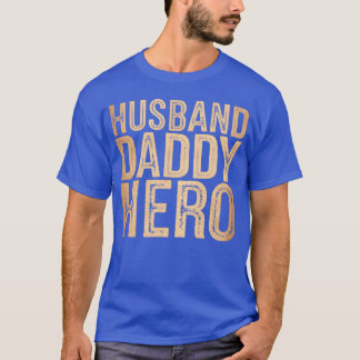 Make pappa Hero Fars dag vänner T Shirt