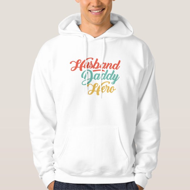 Make, pappa, Hero Hoodie (Framsida)