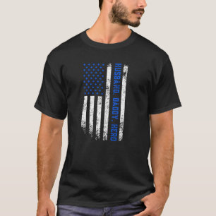 Make pappa Hero Polischef sheriff F T Shirt